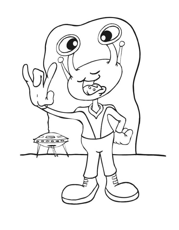 그리다 에일리언