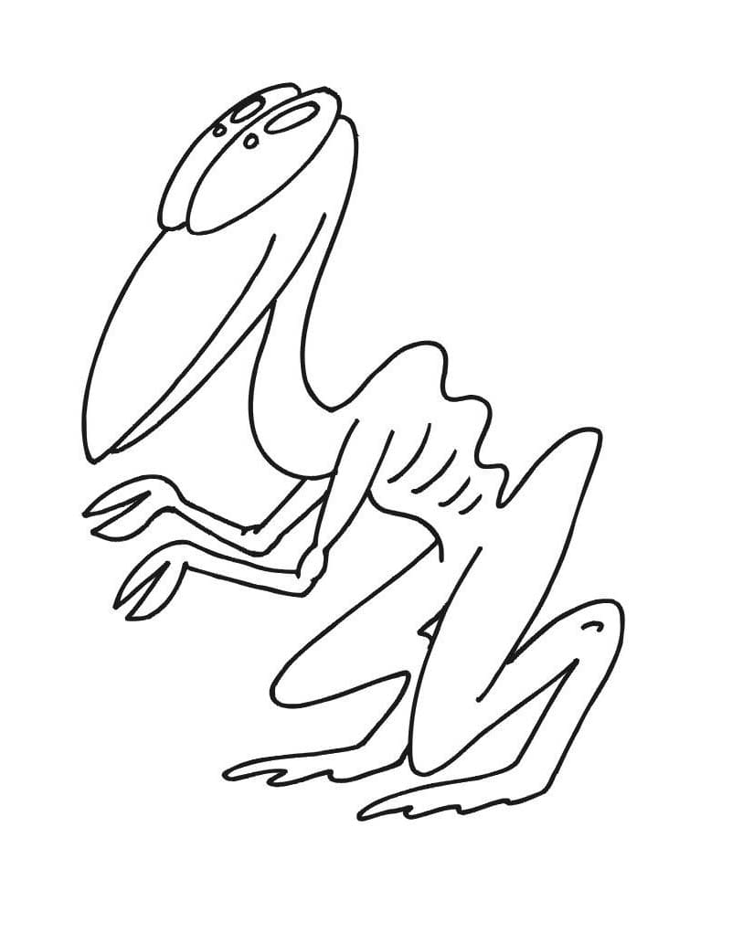 그리다 에일리언 쉬운