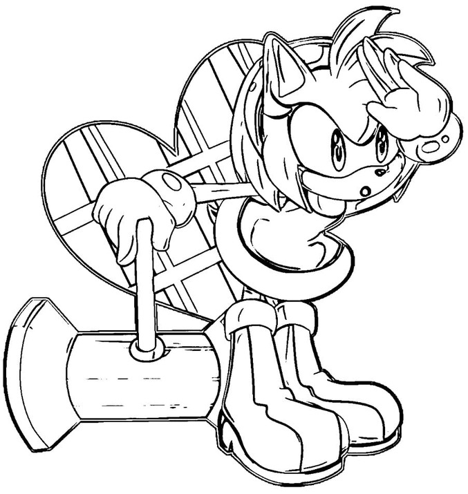 그리다 에이미 로즈 단순한