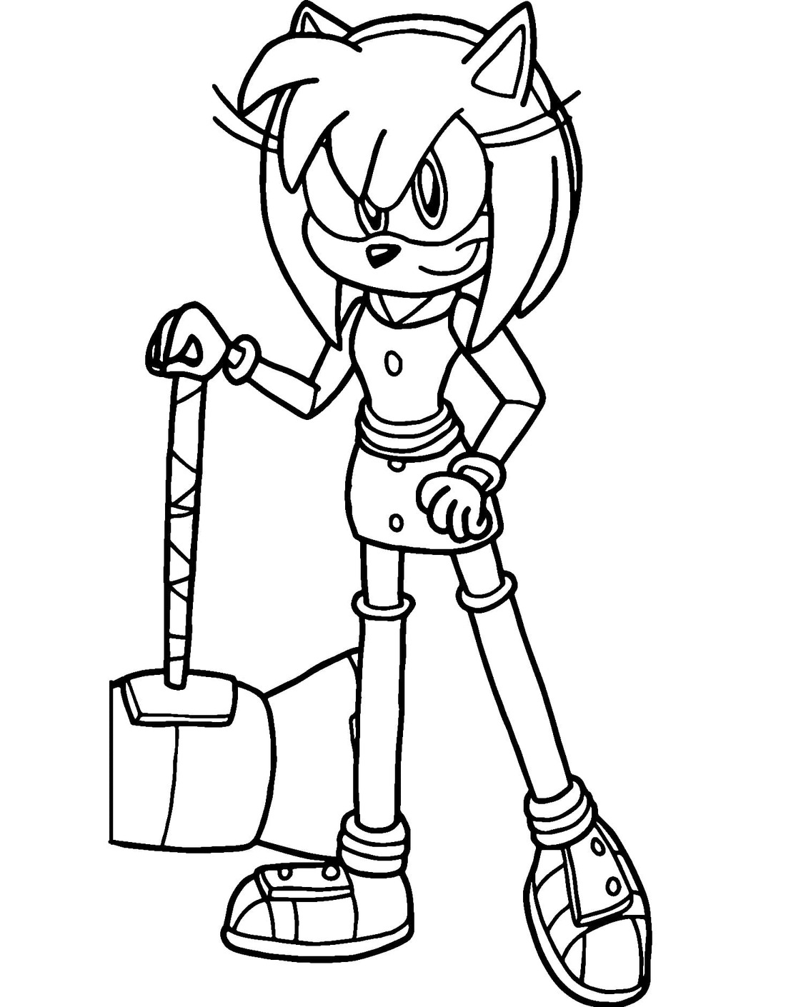 그리다 에이미 로즈 무료로 인쇄 가능