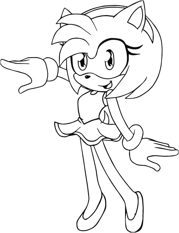 에이미 로즈 색칠하기놀이