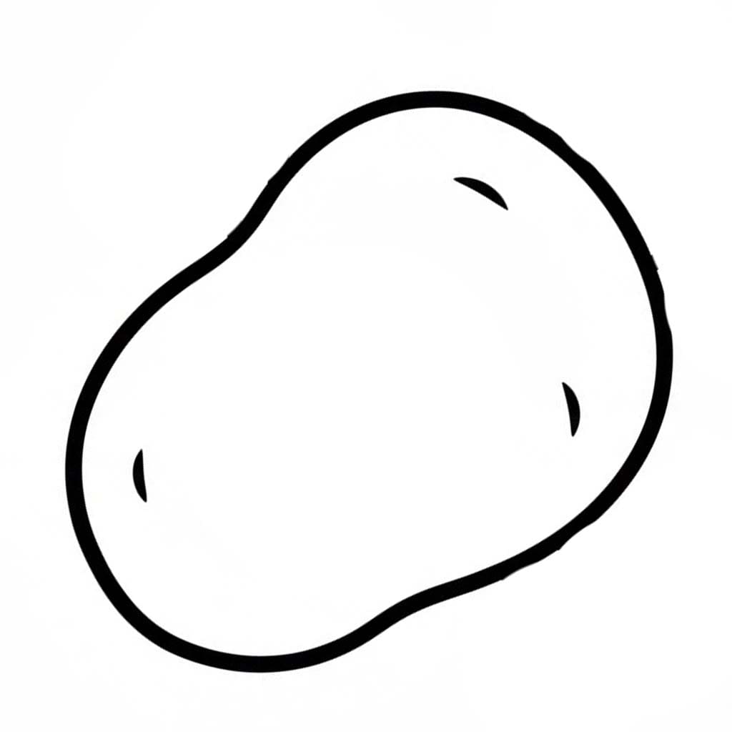 그리다 감자 기초적인