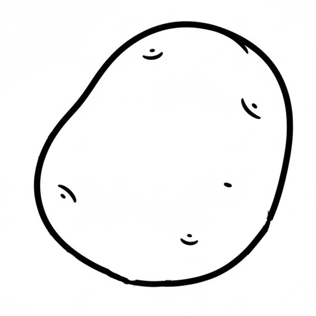 그리다 감자 쉬운