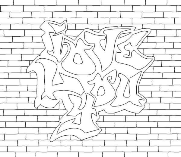 그리다 그래피티 기초적인