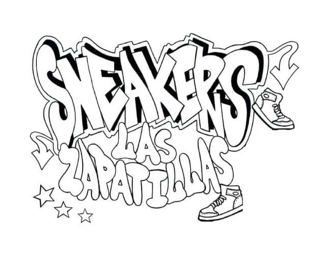 그리다 그래피티 무료로 인쇄 가능