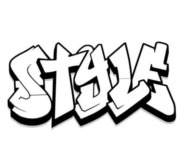 그리다 그래피티 쉬운