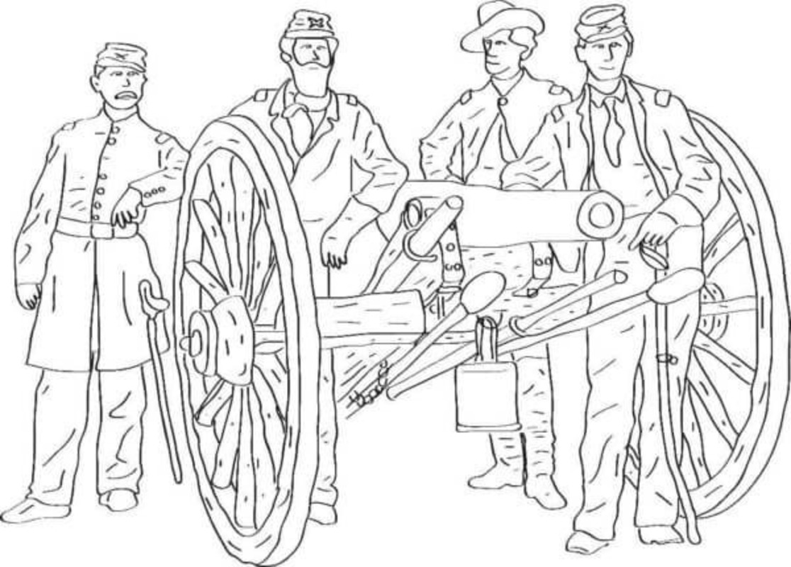 그리다 군인 쉬운