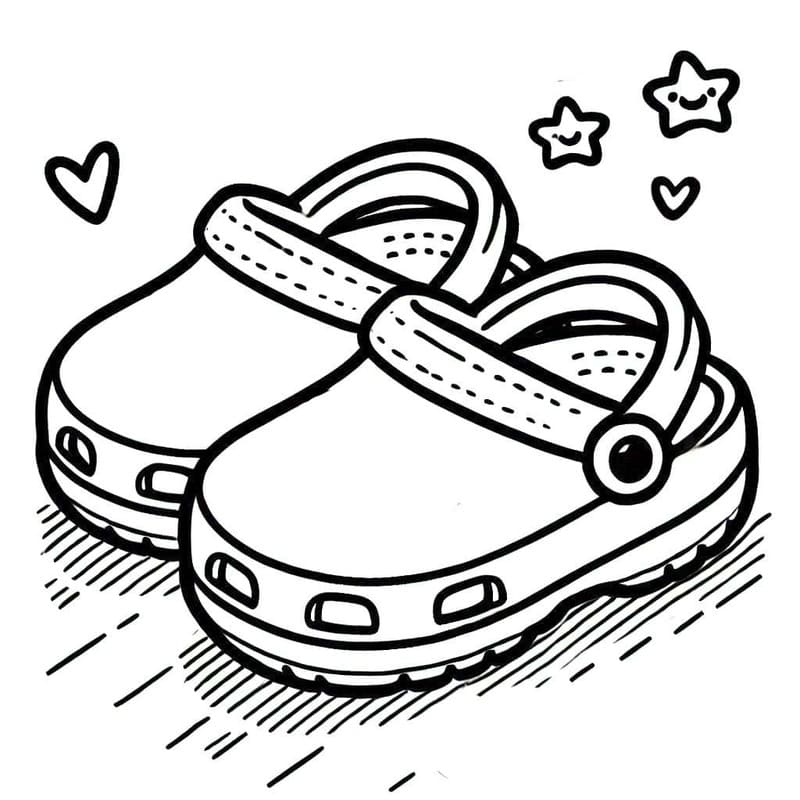 그리다 크록스 기초적인