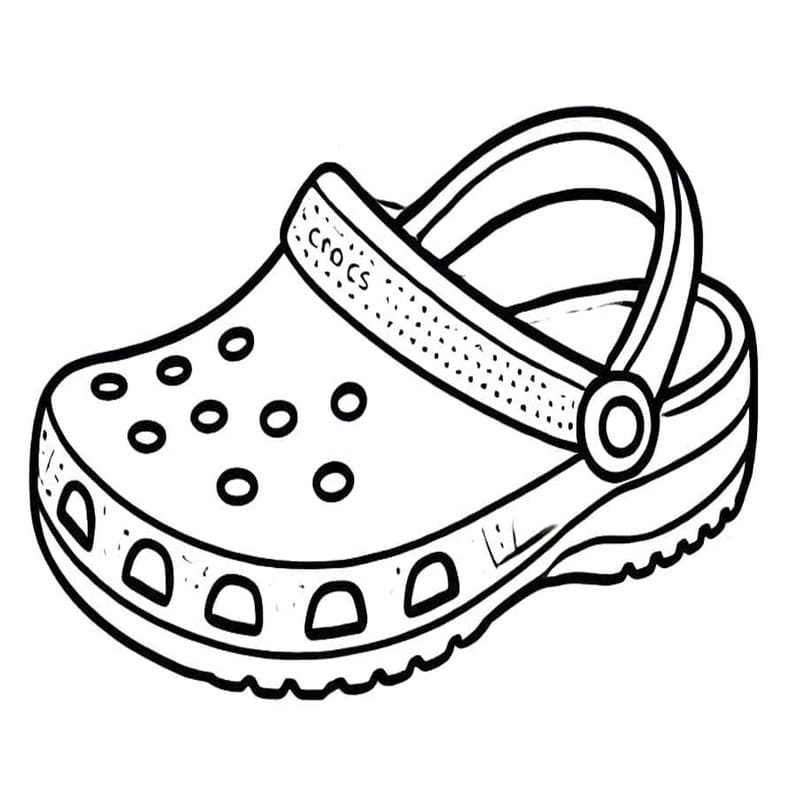 그리다 크록스 무료로 인쇄 가능