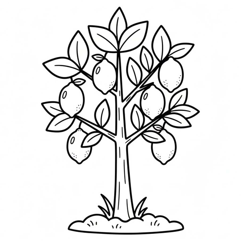 그리다 레몬 나무