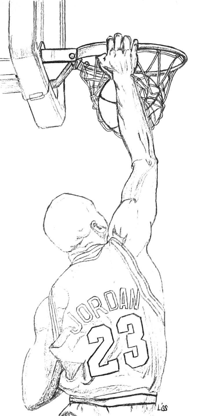 그리다 마이클 조던 베이식