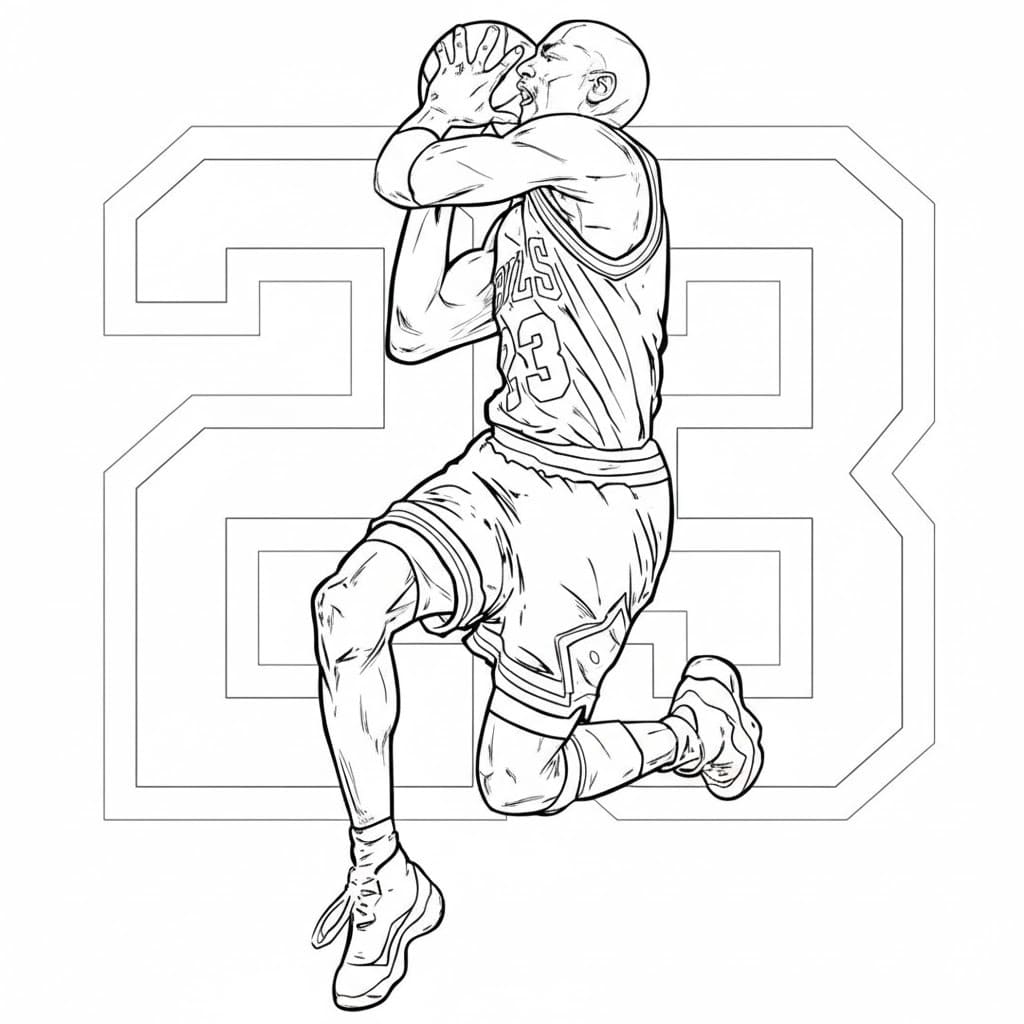 그리다 마이클 조던 무료