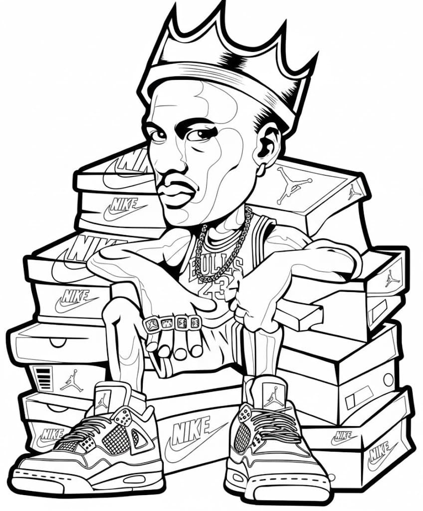 그리다 마이클 조던 무료로