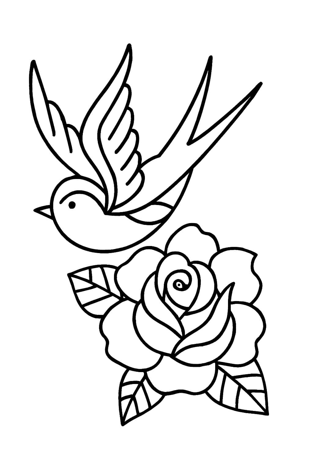 그리다 문신 무료로 인쇄 가능