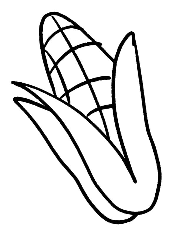 그리다 옥수수 무료로 인쇄 가능