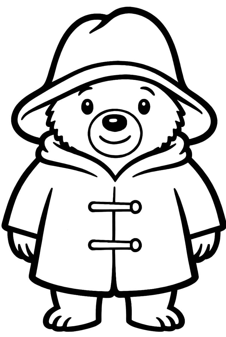 그리다 패딩턴 단순한