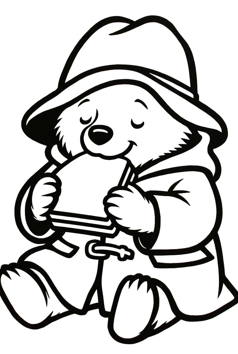 그리다 패딩턴 무료로 인쇄 가능