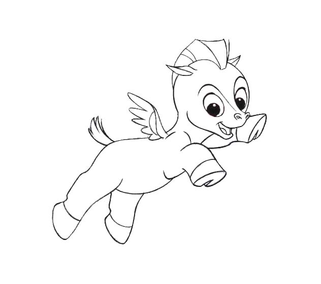 그리다 페가수스 쉬운