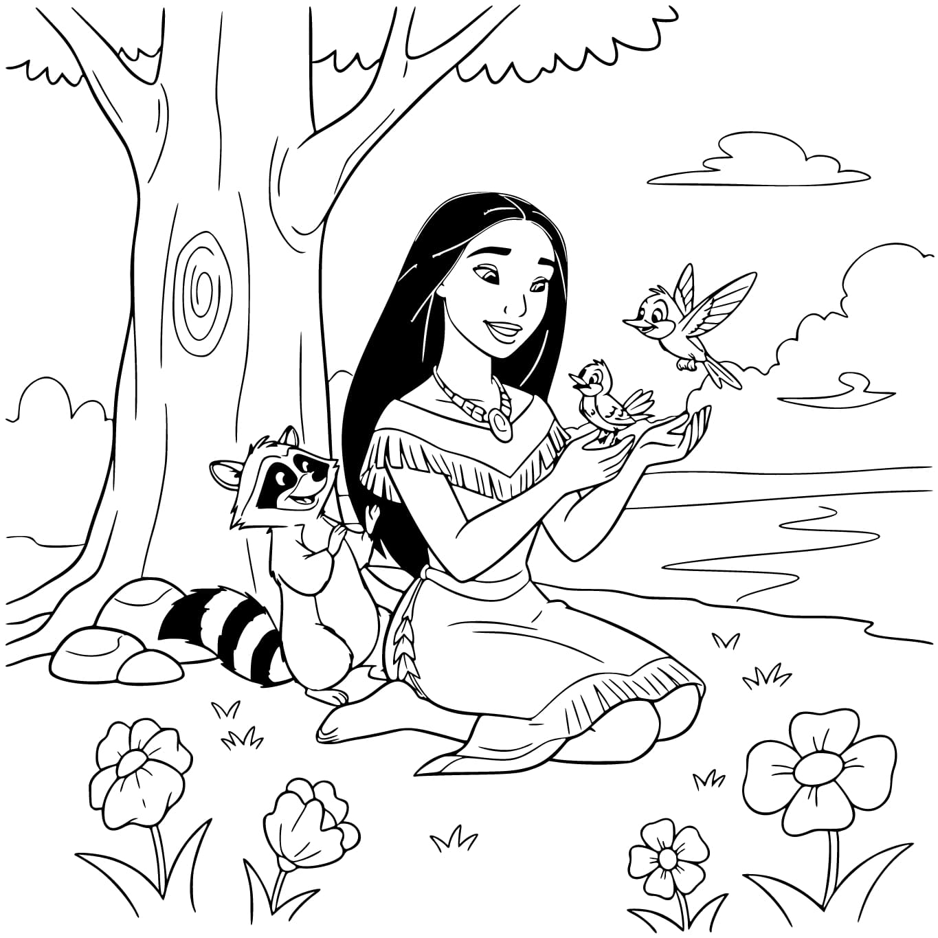 그리다 포카혼타스 무료