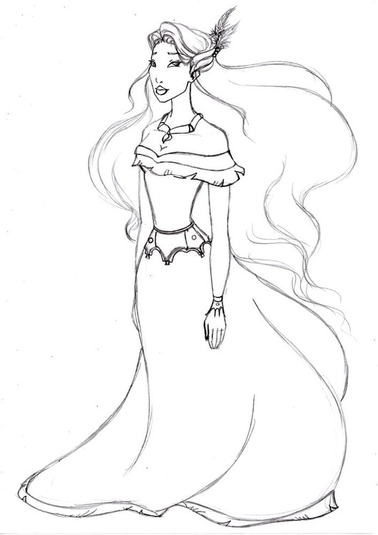 그리다 포카혼타스 무료로