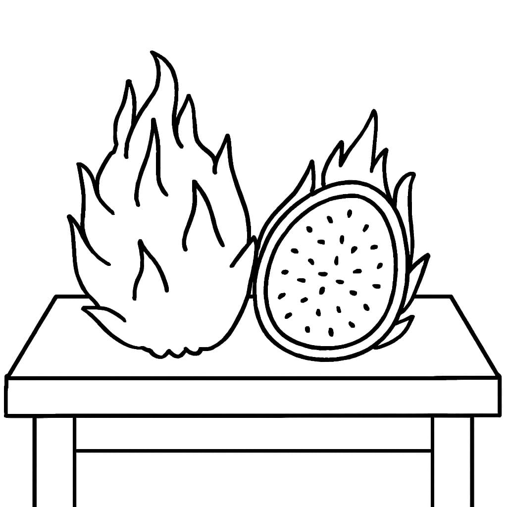 그리다 용과 인쇄 가능