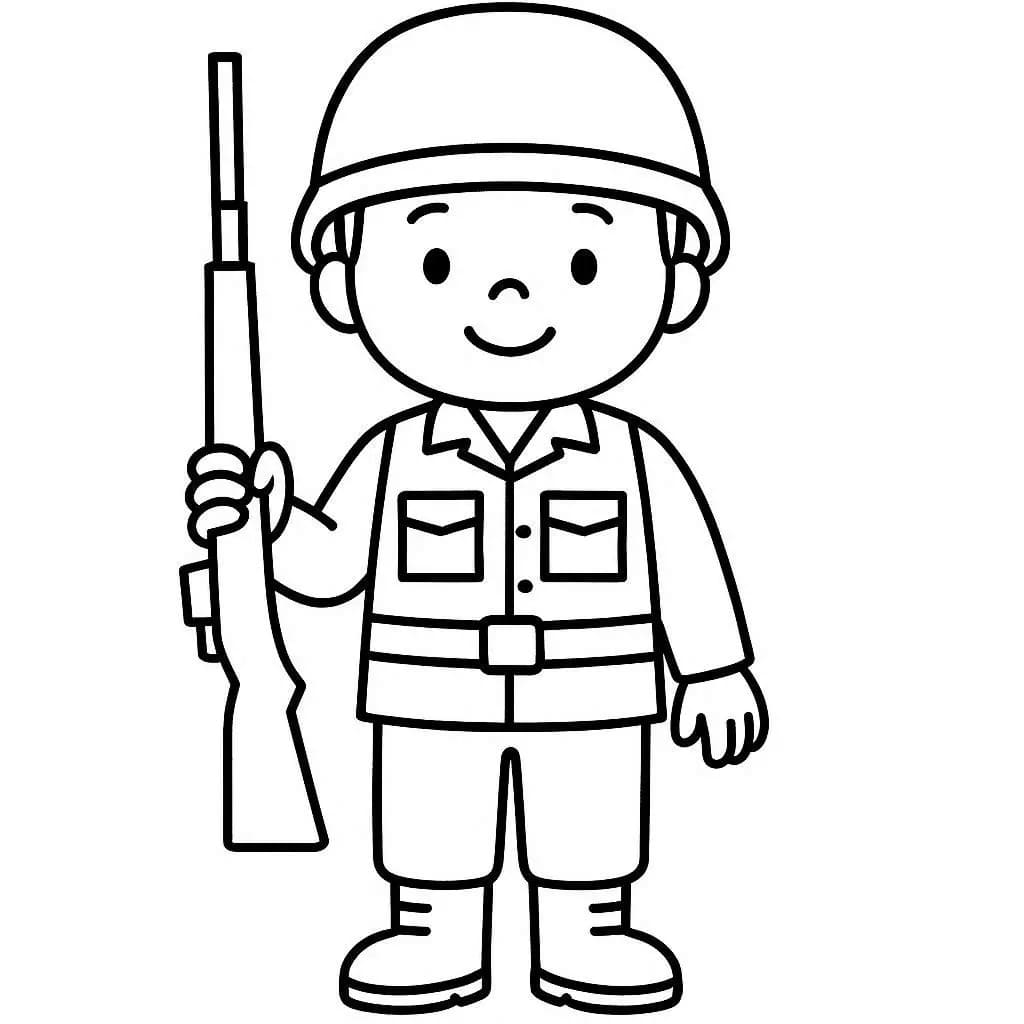 군인 이미지 쉬운