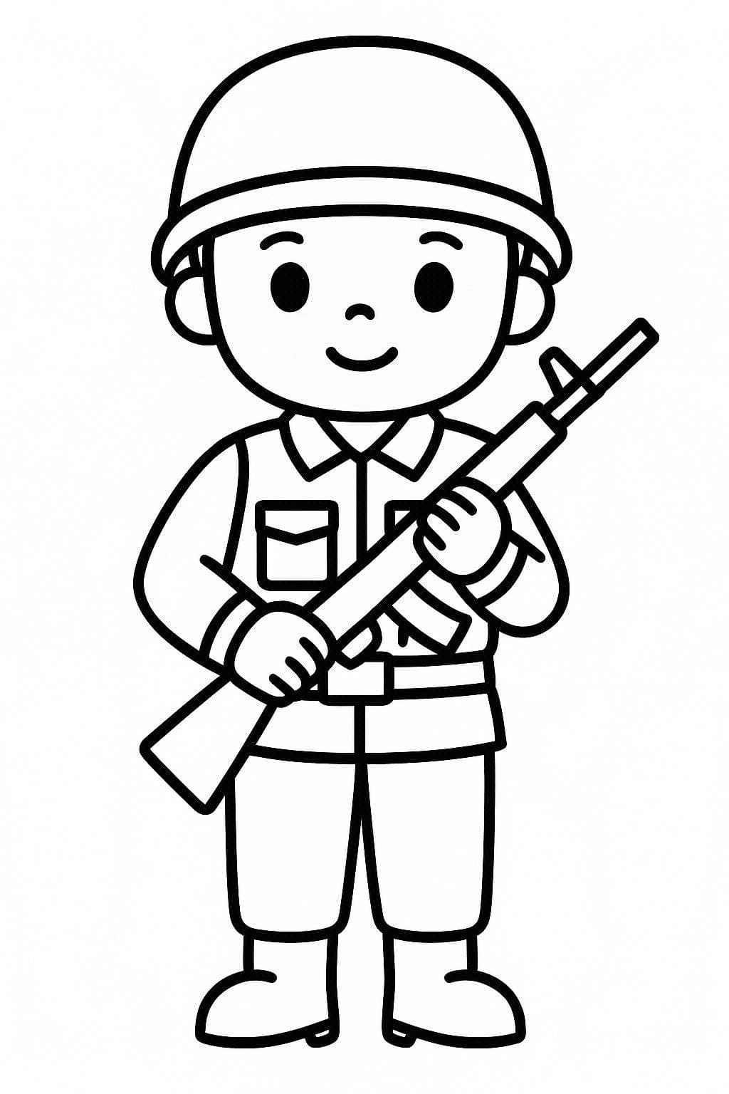 군인 인쇄 가능