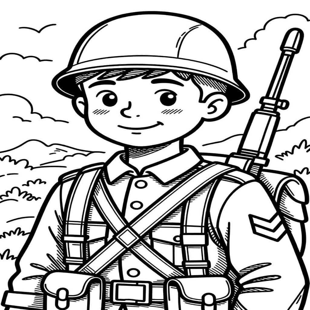 이미지 군인 무료로 인쇄 가능