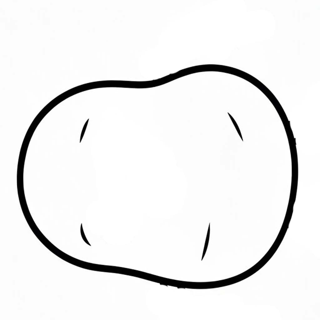 인쇄 가능 감자