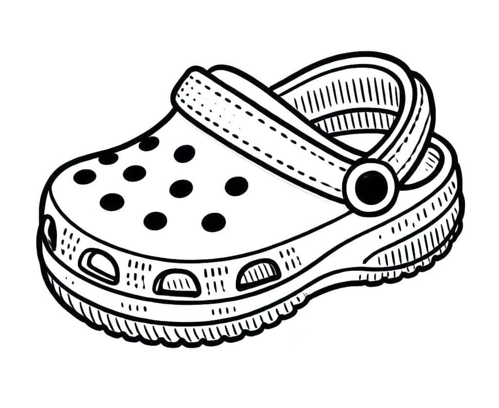 인쇄 가능 크록스