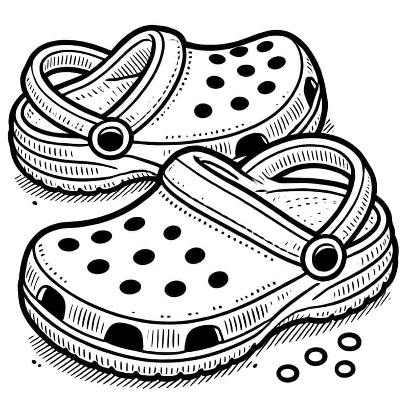 크록스 이미지 쉬운