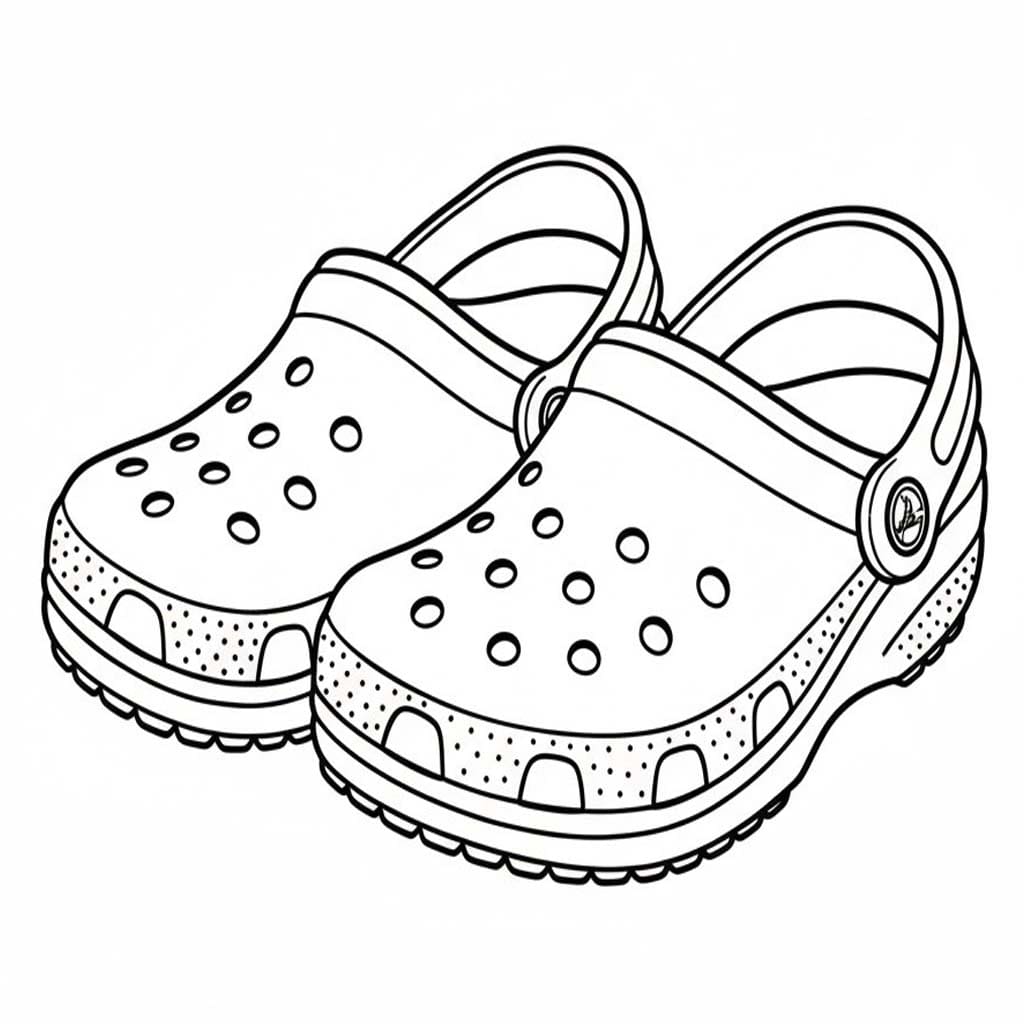 크록스 인쇄 가능