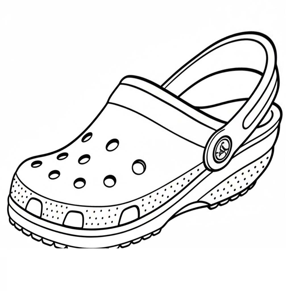 크록스 무료로 인쇄 가능