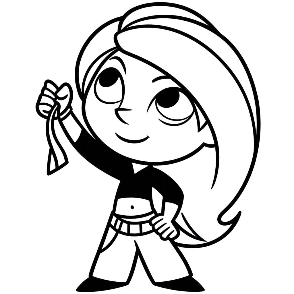 킴 파서블 이미지 무료로 인쇄 가능