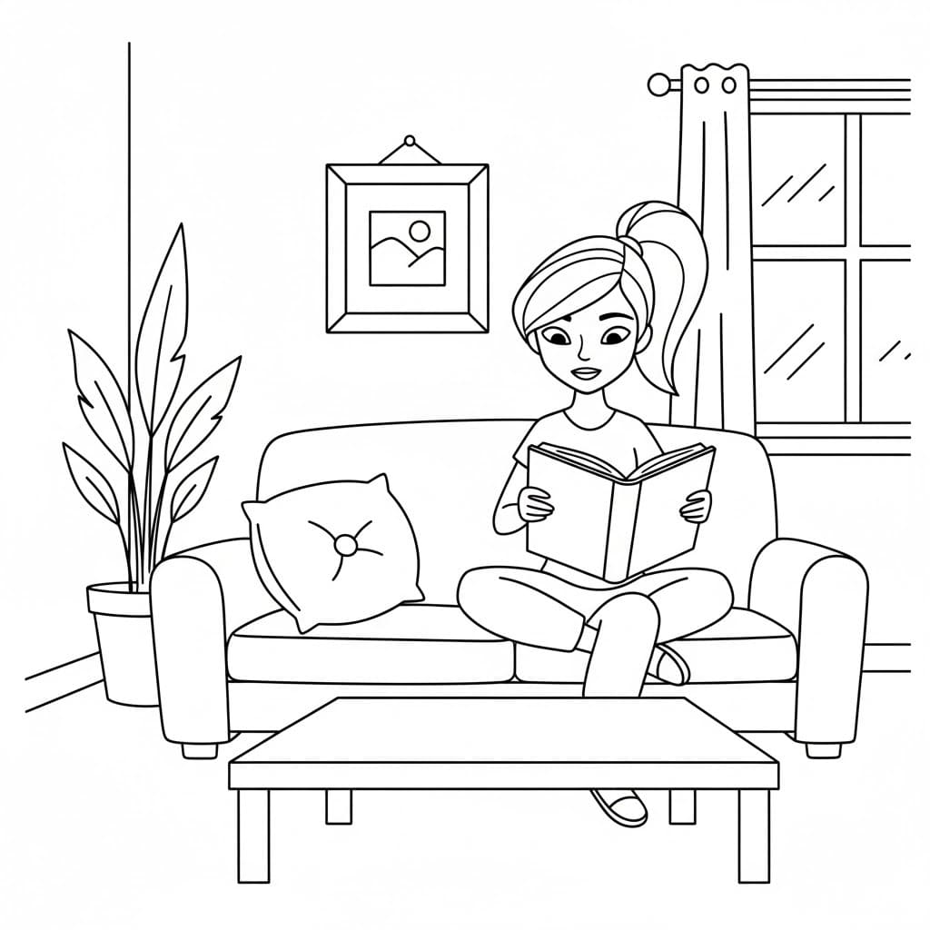 킴 파서블 집에서