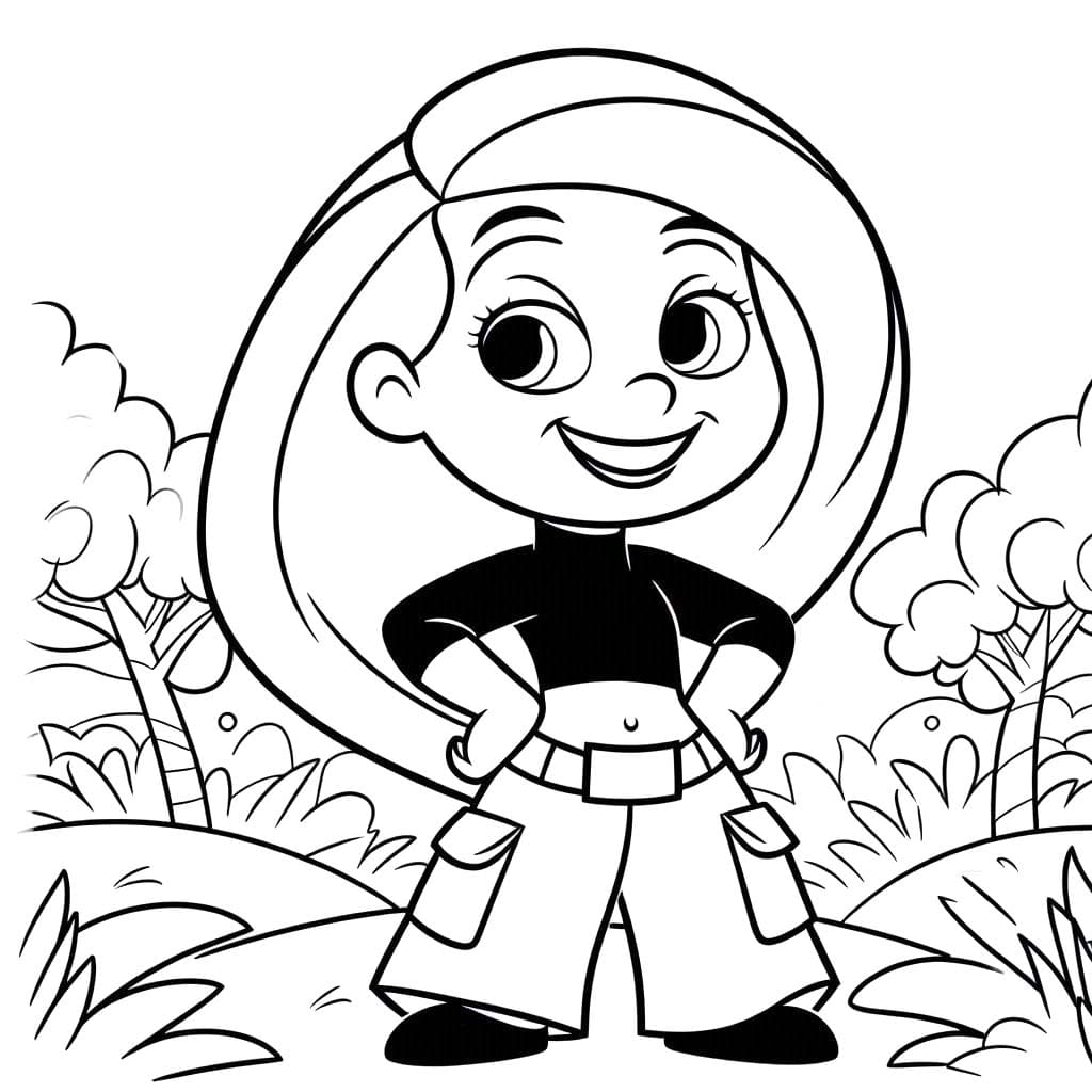 킴 파서블 무료로 인쇄 가능