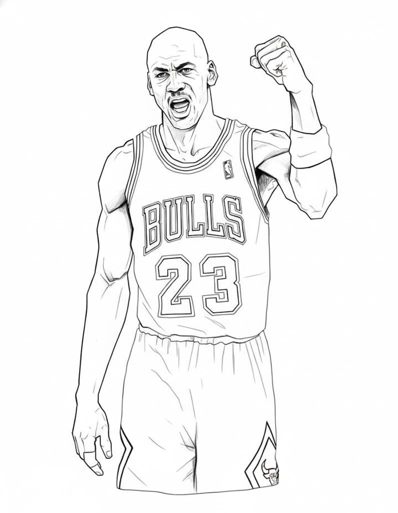 마이클 조던 6