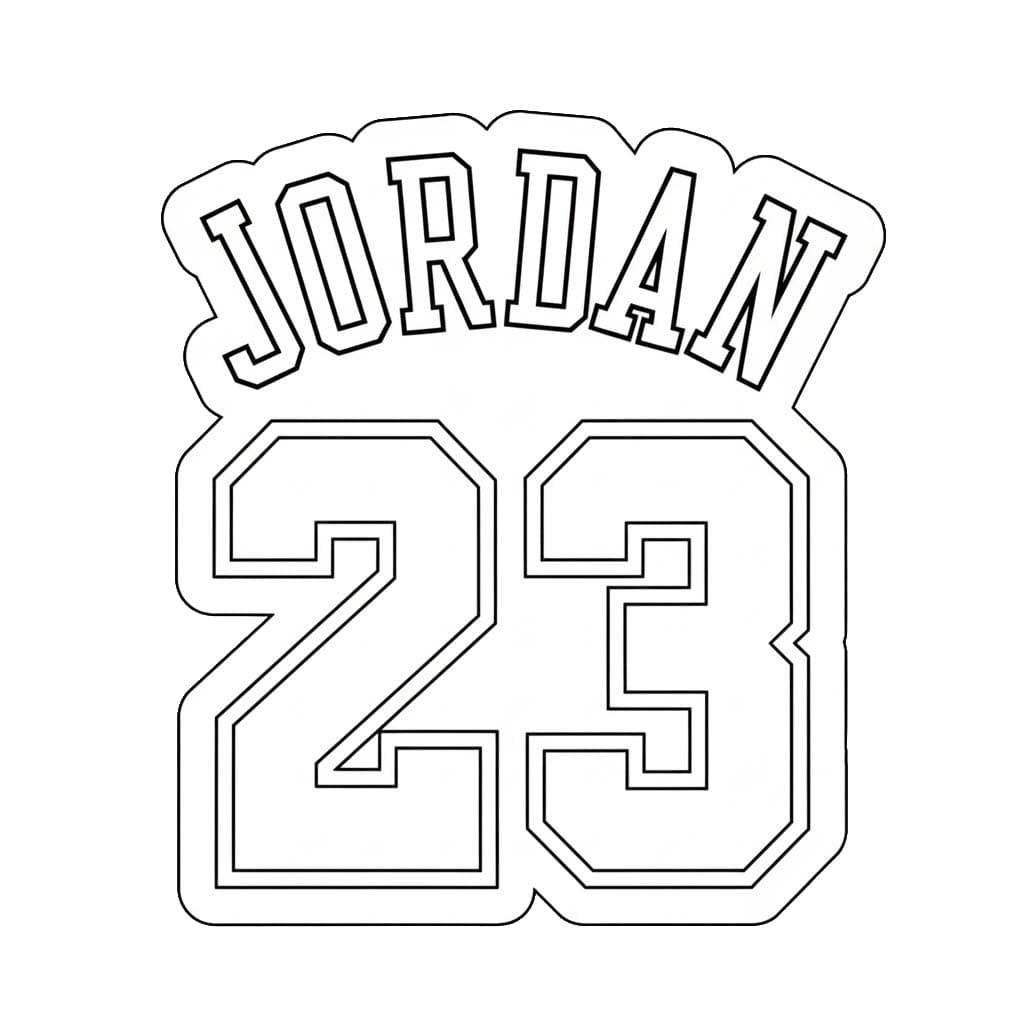 마이클 조던 이미지 인쇄