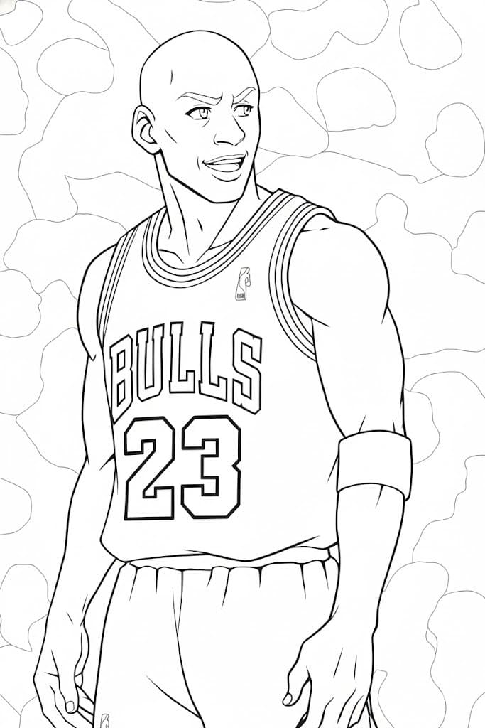 마이클 조던 이미지 쉬운