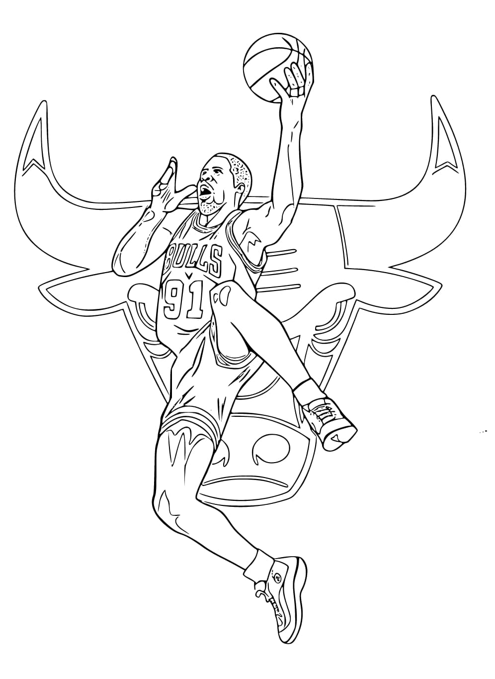 마이클 조던 인쇄 가능