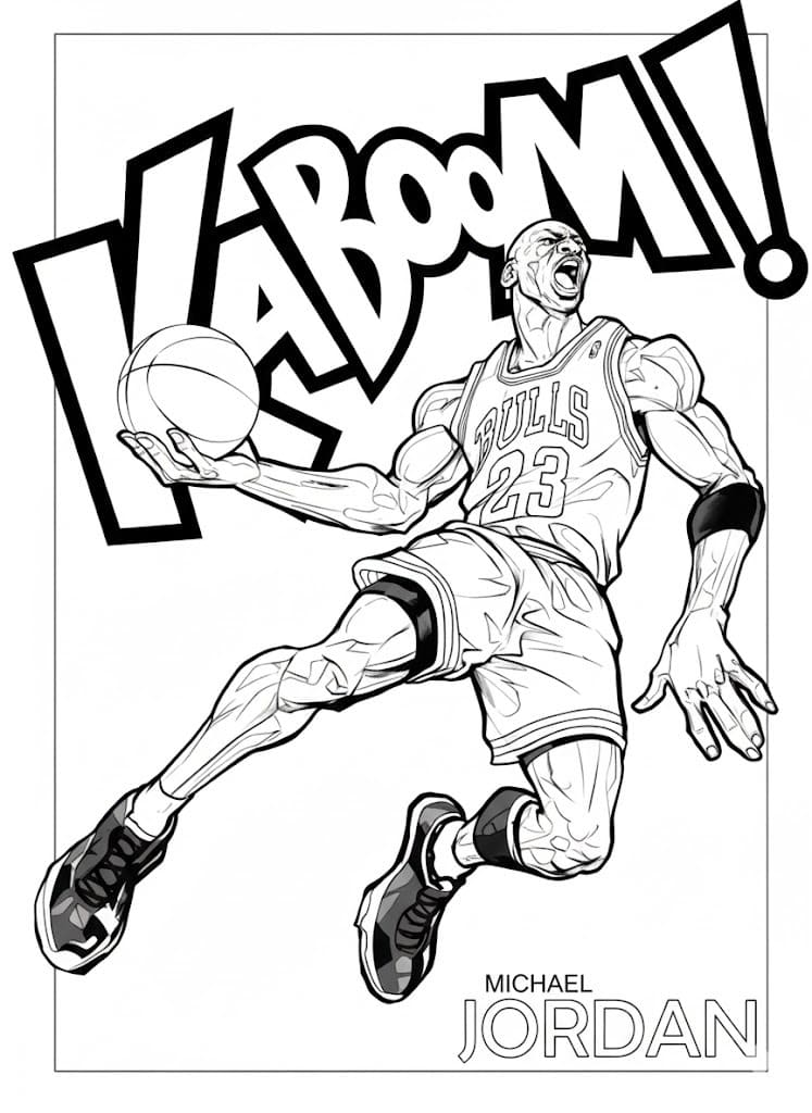 마이클 조던 무료