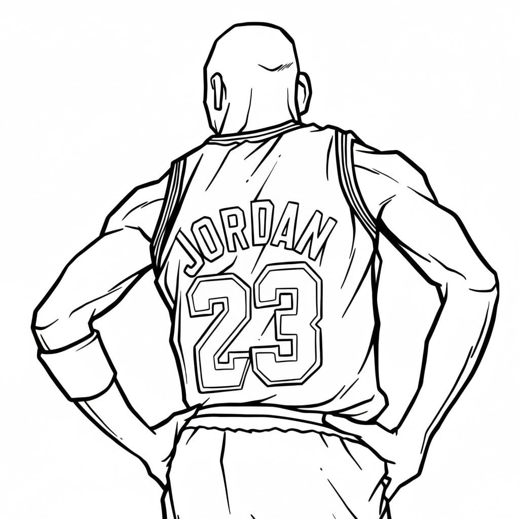 마이클 조던 쉬운