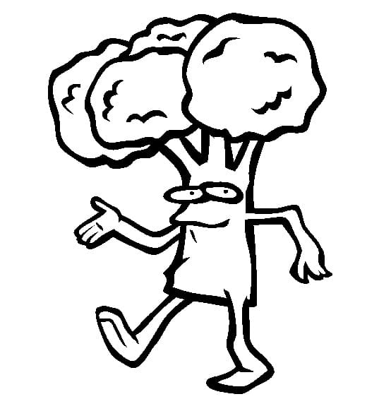 무료로 인쇄 가능 브로콜리