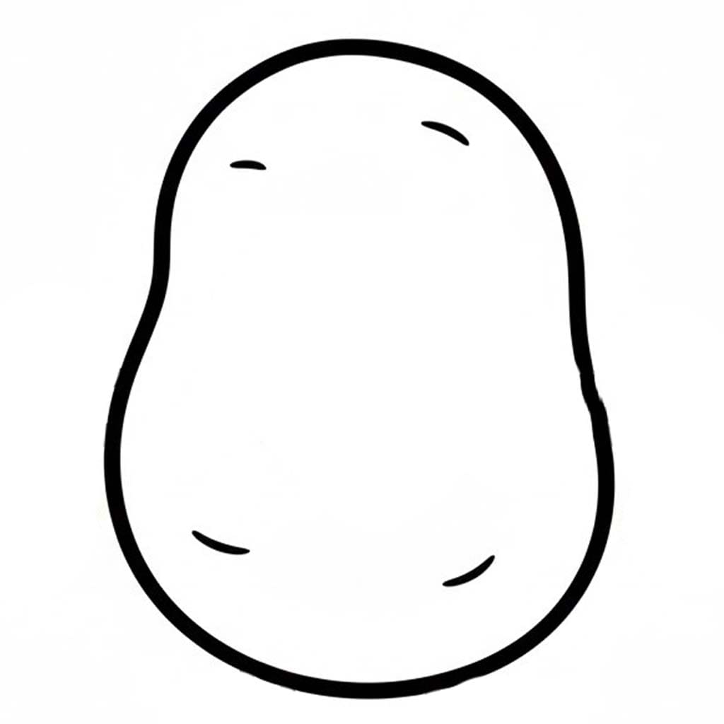 무료로 인쇄 가능 감자