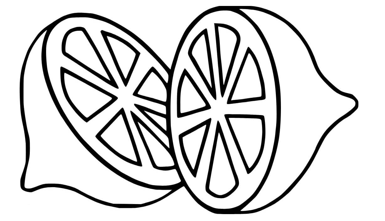 무료로 인쇄 가능 레몬