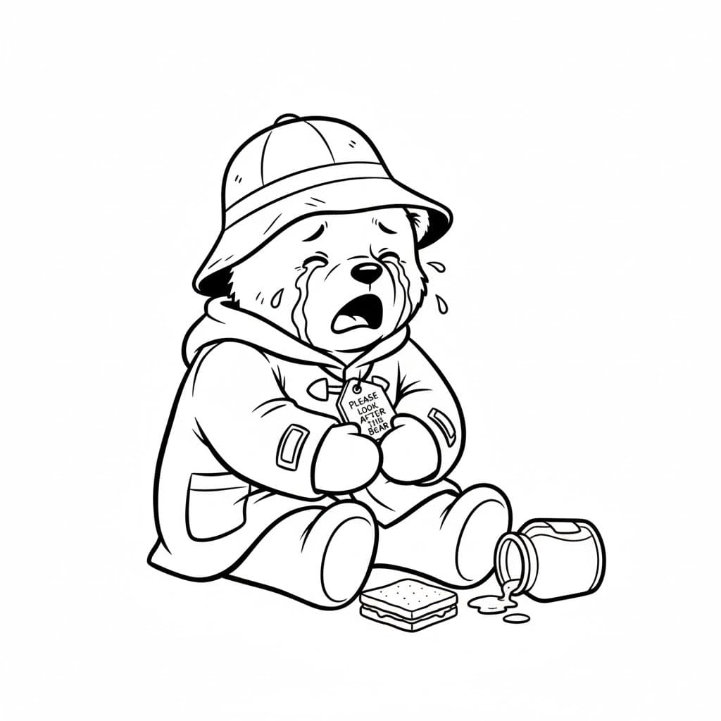 무료로 인쇄 가능 패딩턴