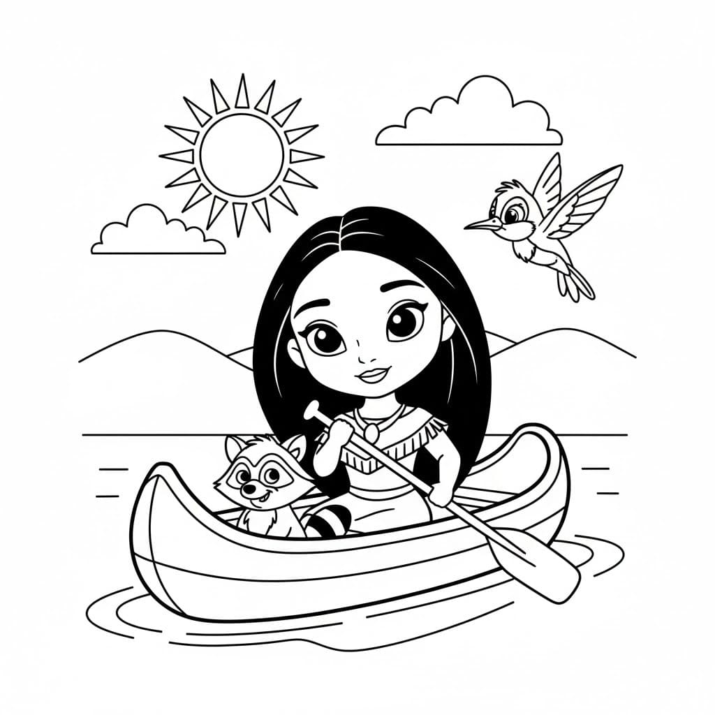 무료로 포카혼타스