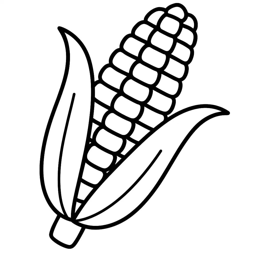 옥수수 인쇄 가능