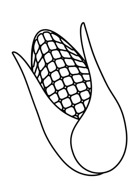 옥수수 무료로 인쇄 가능