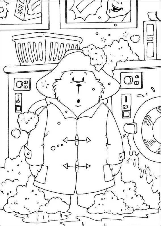 패딩턴 이미지 인쇄 가능